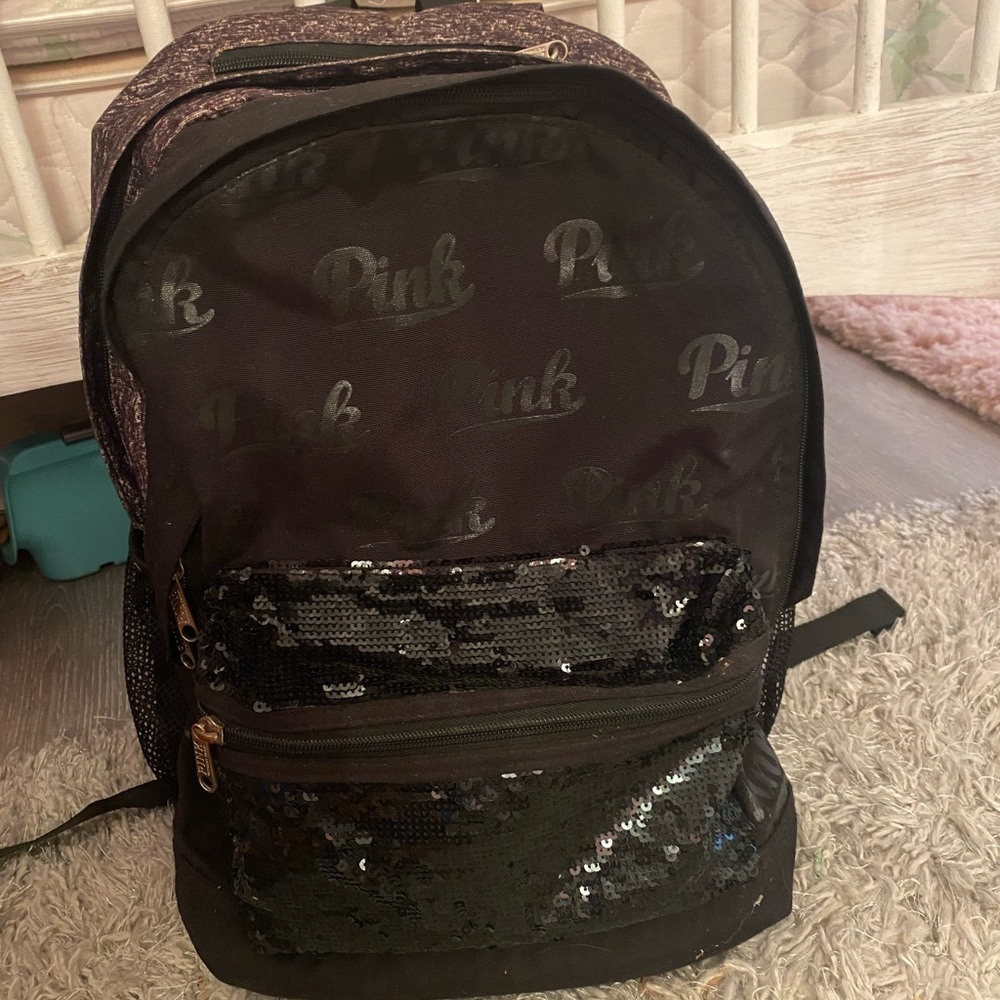 PINK backpack